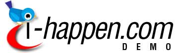 official i-happen logo